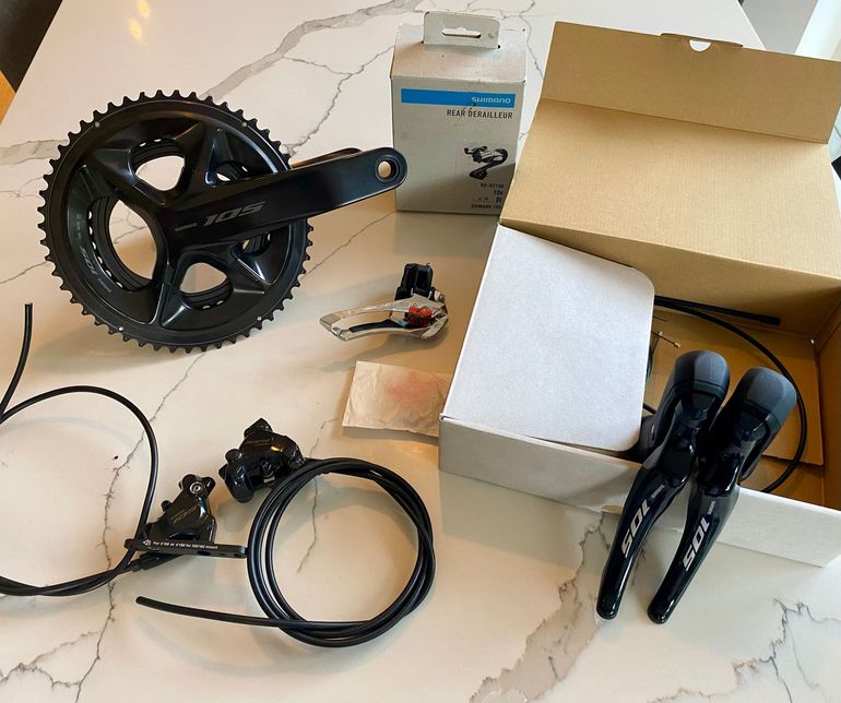 Used Shimano 105 Groupset 12-speed 2026 bike — image 1 of 5
