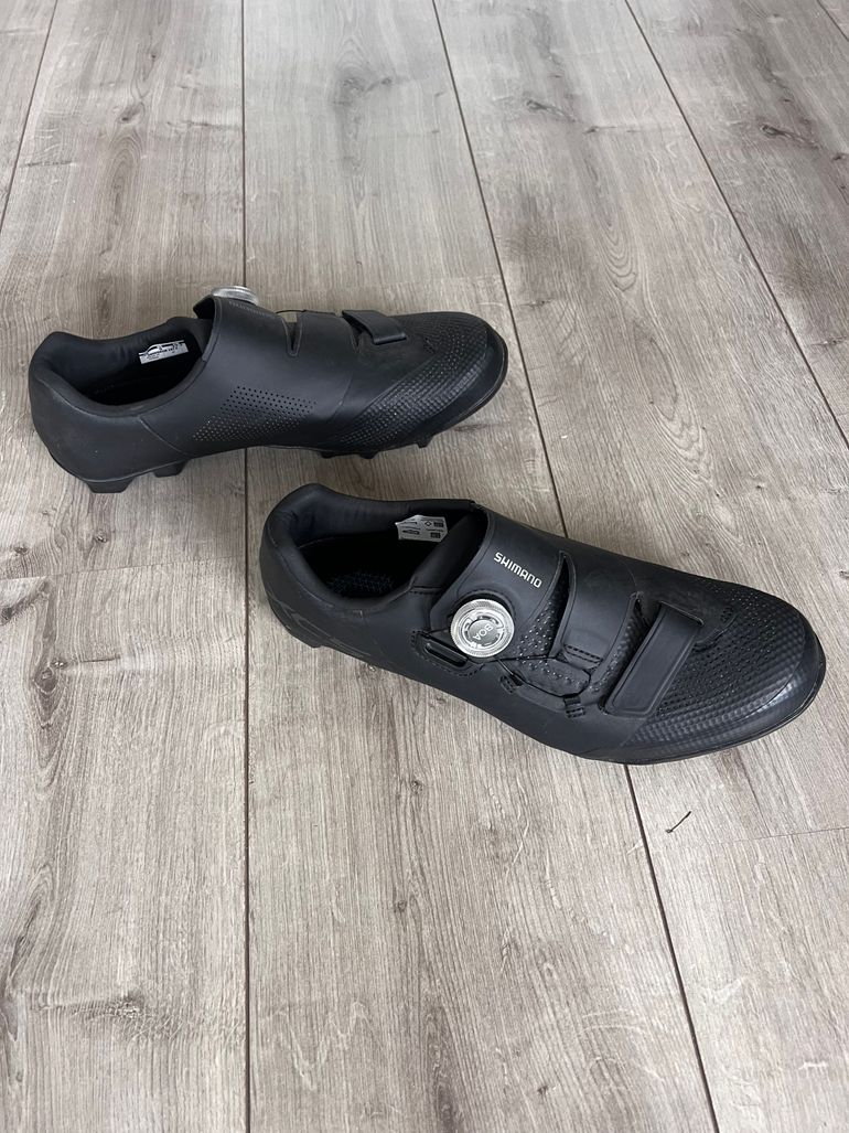 Used Shimano XC5 MTB Shoes 2025 bike — image 4 of 5