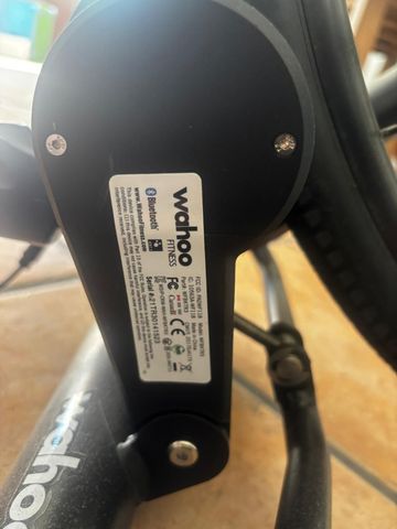 Brugt Wahoo KICKR SNAP Smart Trainer 2022 bike — billede 2 af 10