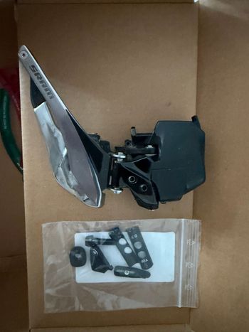 Used Sram Red eTap AXS Front Derailleur E-D1 2022 bike — image 2 of 2