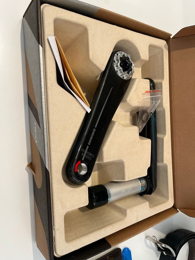 Used Sram Red Crank 165 2026 bike — image 1 of 2