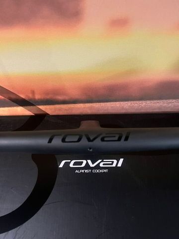 Specialized Roval Alpinist Cockpit 120mm x 44mm 2022 Cockpit usato