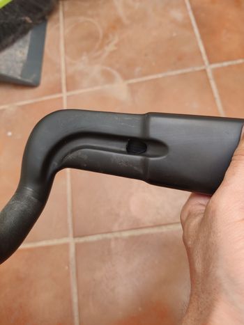 Used Levelnine Carbon Handlebar 40mm ancho 2024 bike — image 5 of 7
