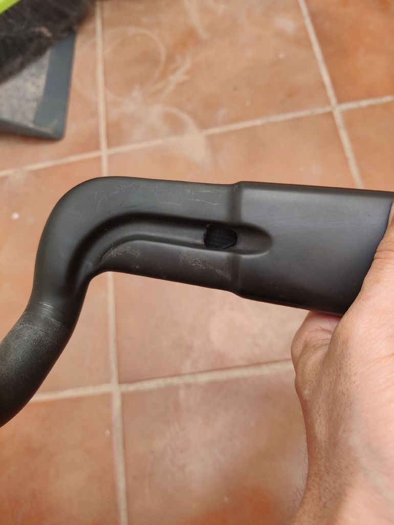 Used Levelnine Carbon Handlebar 40mm ancho 2024 bike — image 5 of 7