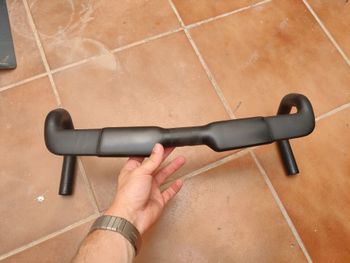 Used Levelnine Carbon Handlebar 40mm ancho 2024 bike