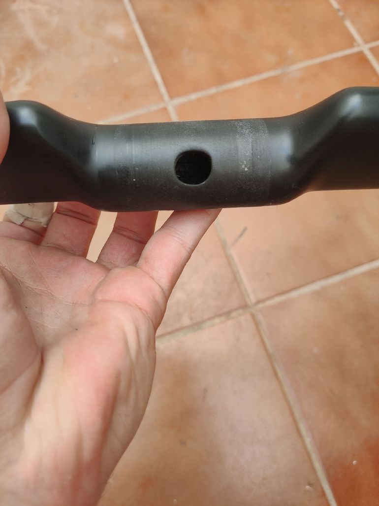 Used Levelnine Carbon Handlebar 40mm ancho 2024 bike — image 4 of 7