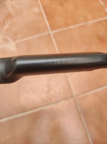 Used Levelnine Carbon Handlebar 40mm ancho 2024 bike — image 7 of 7