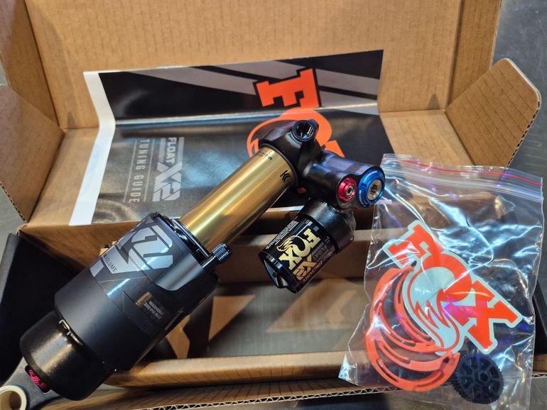 Used Fox Float X2 Factory 205x65 bike — image 1 of 2