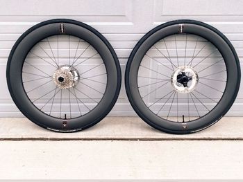 Used Reserve RUEDAS CARBONO BUJES ZIPP bike