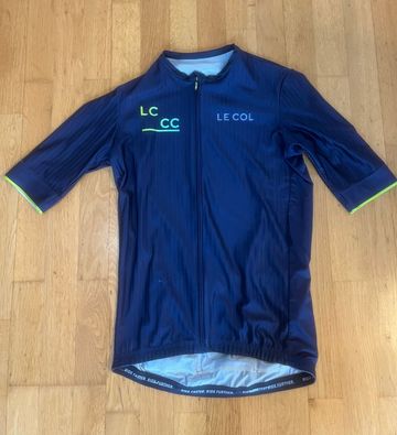 Brugt Le Col Rennradtrikot bike — billede 1 af 5
