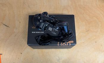 Used Campagnolo Super Record Wireless 12-speed Schaltwerk & Kassette bike