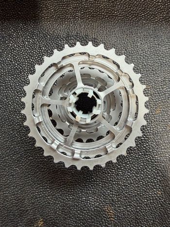 Used Campagnolo Super Record Wireless 12-speed Schaltwerk & Kassette bike — image 13 of 14