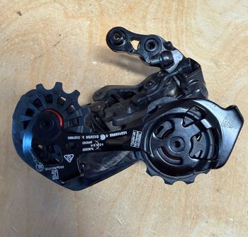 Used Campagnolo Super Record Wireless 12-speed Schaltwerk & Kassette bike — image 6 of 14