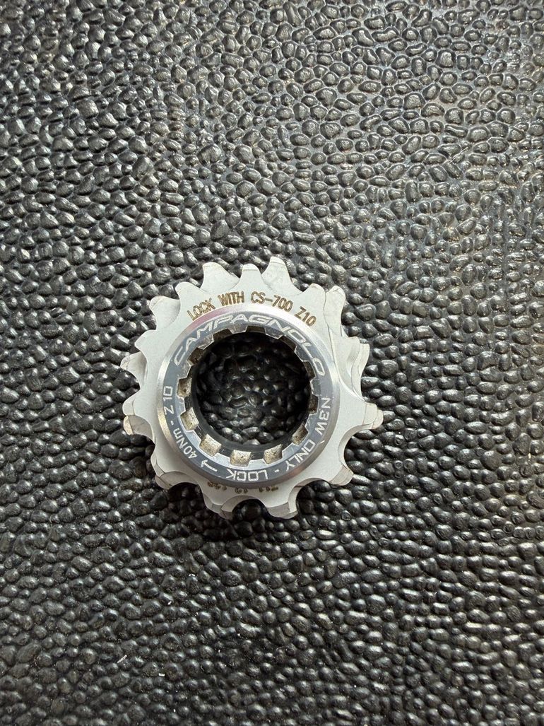 Used Campagnolo Super Record Wireless 12-speed Schaltwerk & Kassette bike — image 14 of 14