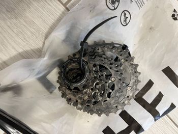 Used Shimano Dura-Ace CS-R9100 11-speed Cassette bike