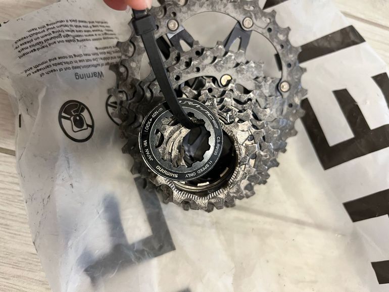 Used Shimano Dura-Ace CS-R9100 11-speed Cassette bike — image 3 of 3