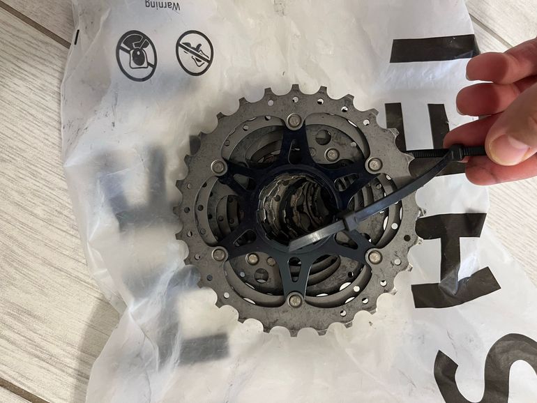 Used Shimano Dura-Ace CS-R9100 11-speed Cassette bike — image 2 of 3