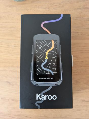 Used Hammerhead Karoo 3 GPS Cycling Computer bike