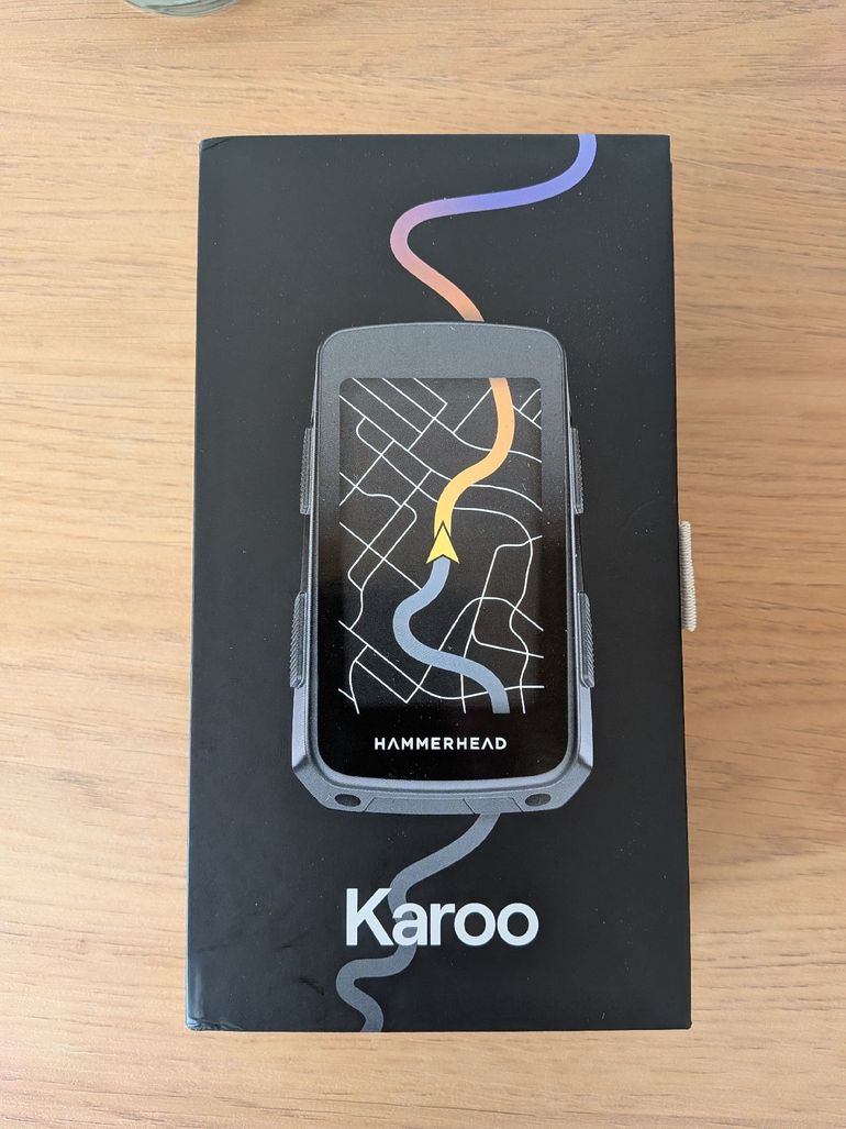 Used Hammerhead Karoo 3 GPS Cycling Computer bike — image 1 of 3