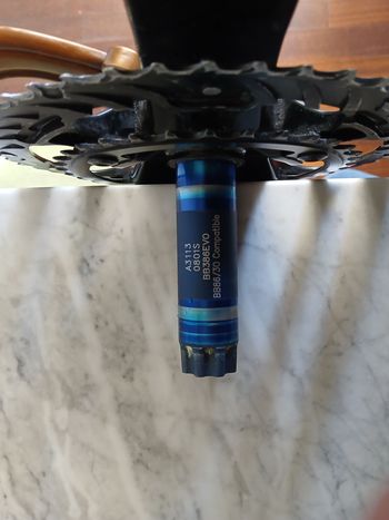 Used Fsa K-Force Light BB386EVO Crankset bike — image 3 of 3