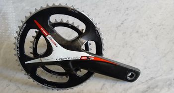 Used Fsa K-Force Light BB386EVO Crankset bike