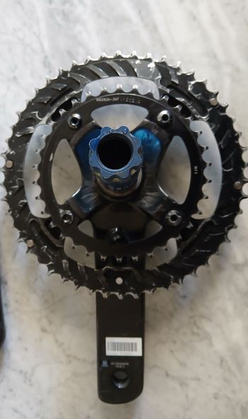 Used Fsa K-Force Light BB386EVO Crankset bike — image 2 of 3