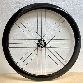 Used Campagnolo Bora Ultra WTO 45 Disk Brake 2023 bike — image 5 of 8