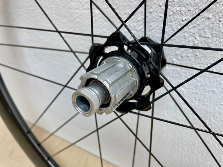 Used Campagnolo Bora Ultra WTO 45 Disk Brake 2023 bike — image 4 of 8