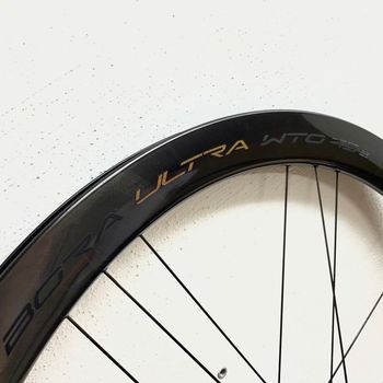 Used Campagnolo Bora Ultra WTO 45 Disk Brake 2023 bike — image 8 of 8
