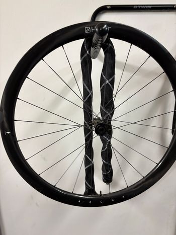 Used Hunt 40 Carbon Gravel Race Wheelset 2024 bike