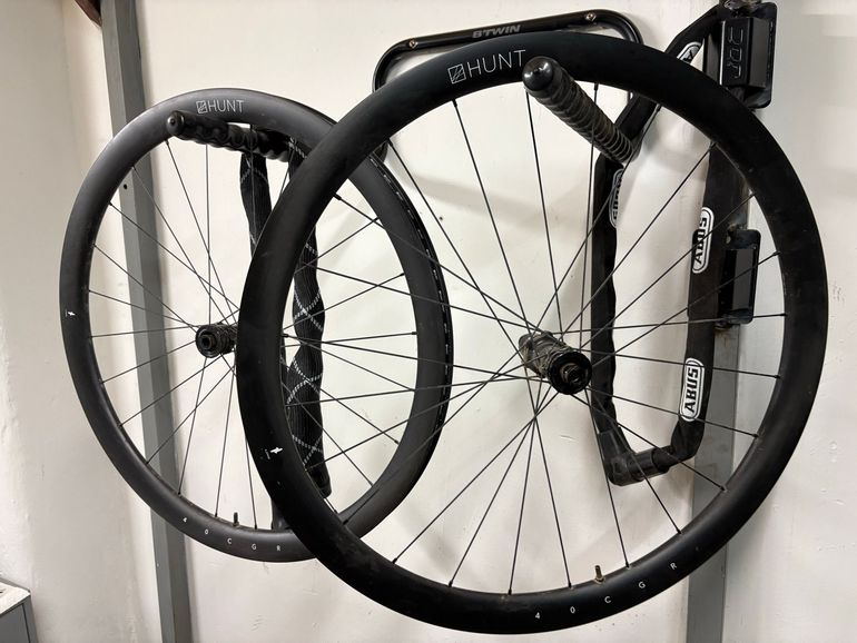 Used Hunt 40 Carbon Gravel Race Wheelset 2024 bike — image 2 of 4