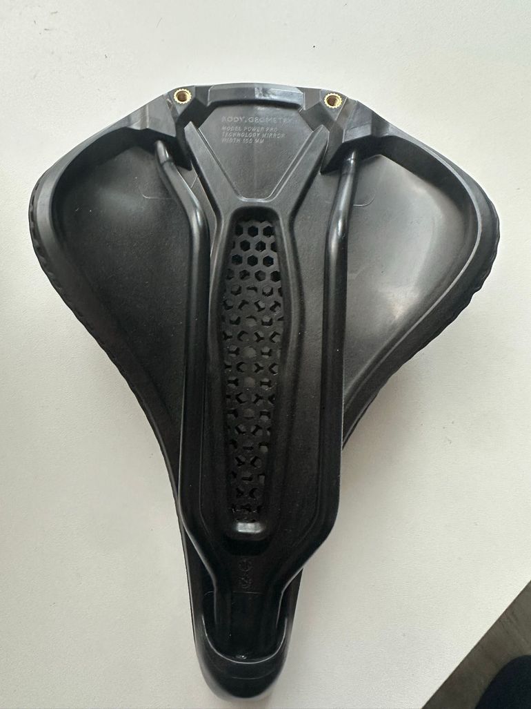 Used Specialized Power Mirror 155 Saddle 2025 bike — image 4 of 6