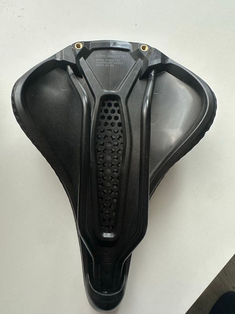 Used Specialized Power Mirror 155 Saddle 2025 bike — image 3 of 6
