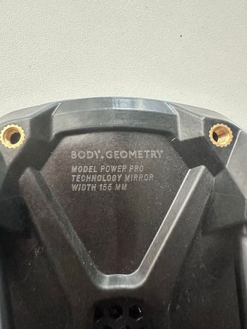 Used Specialized Power Mirror 155 Saddle 2025 bike — image 2 of 6