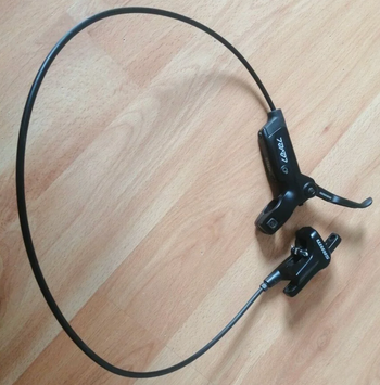 Used Sram Hydraulic Front Disc Brake bike — image 3 of 3