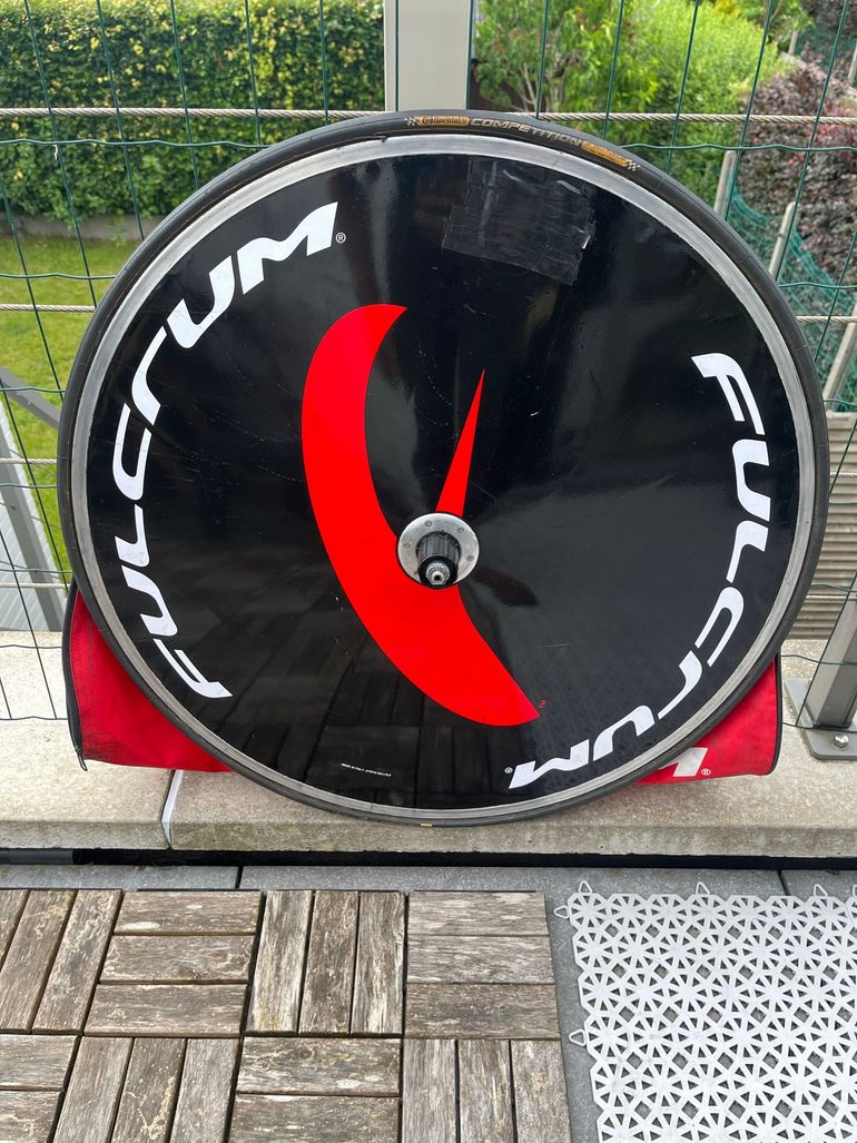 Used Fulcrum TT Disc Rear Wheel 2008 bike — image 2 of 6