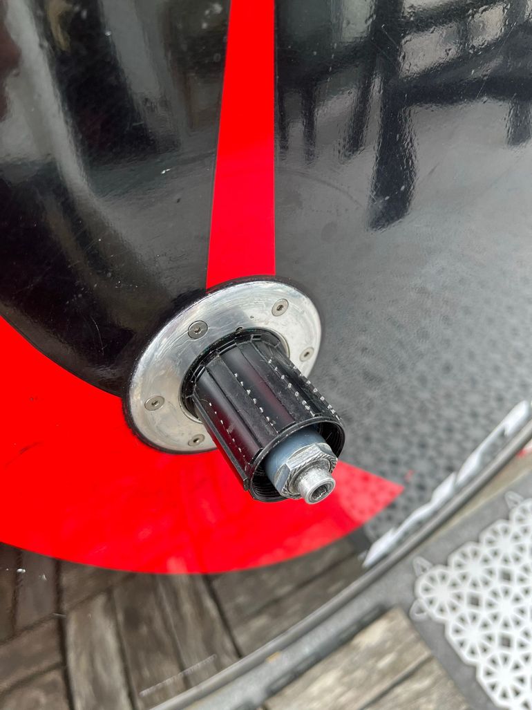 Used Fulcrum TT Disc Rear Wheel 2008 bike — image 3 of 6