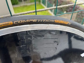 Used Fulcrum TT Disc Rear Wheel 2008 bike — image 4 of 6