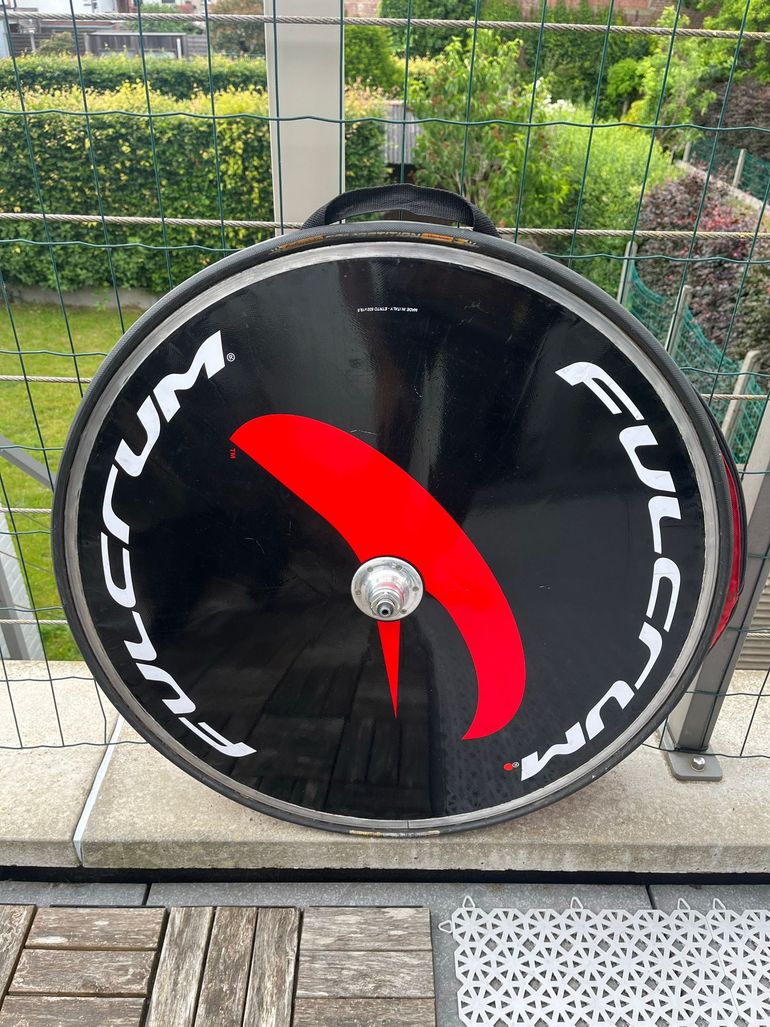 Used Fulcrum TT Disc Rear Wheel 2008 bike — image 6 of 6