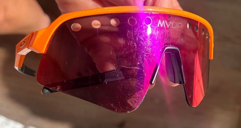 Used Oakley Sutro Lite Sweep MVDP Signature Series 2024 bike — image 3 of 3