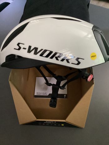 Used Specialized S-Works Evade 3 Helmet bike — image 4 of 6