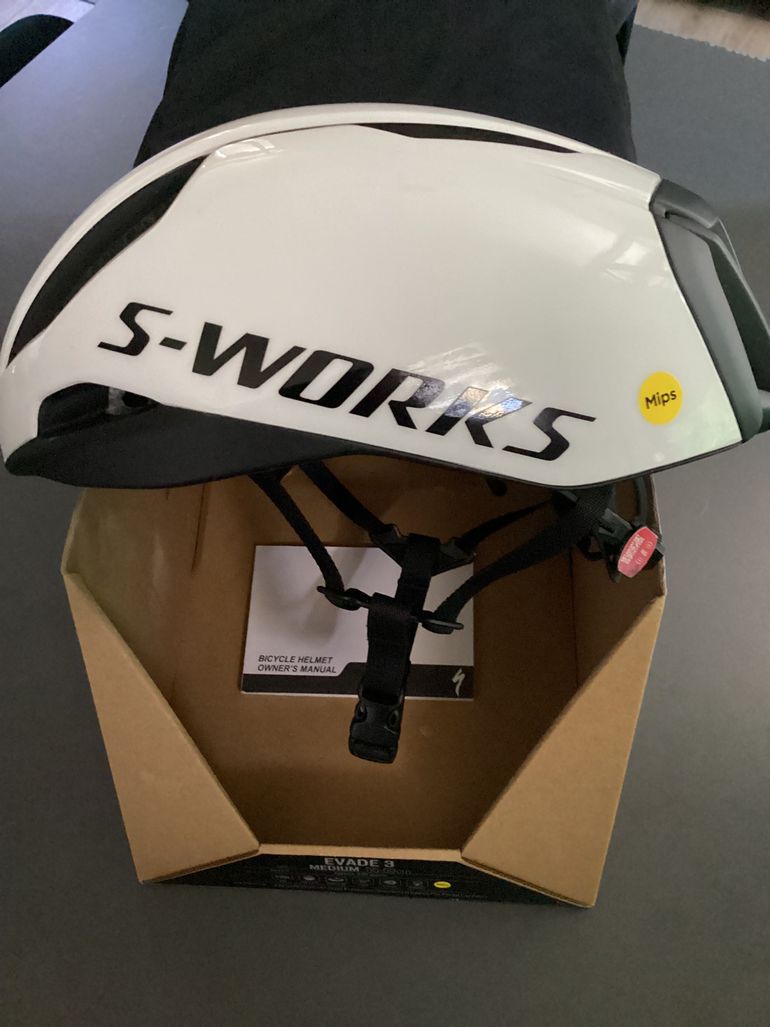 Used Specialized S-Works Evade 3 Helmet bike — image 4 of 6