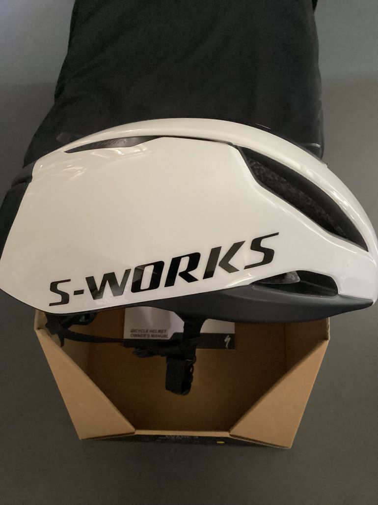 Used Specialized S-Works Evade 3 Helmet bike — image 3 of 6