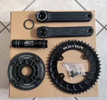 Used Rotor Aero Kurbelgarnitur 2025 bike — image 2 of 2