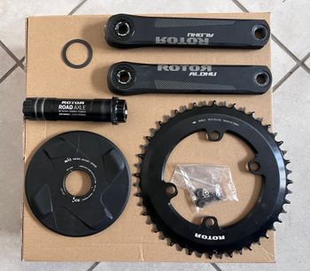 Used Rotor Aero Kurbelgarnitur 2025 bike