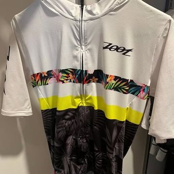 Used Zoot Men's LTD Aero Jersey - Aloha Always 2021 Cycling Clothing