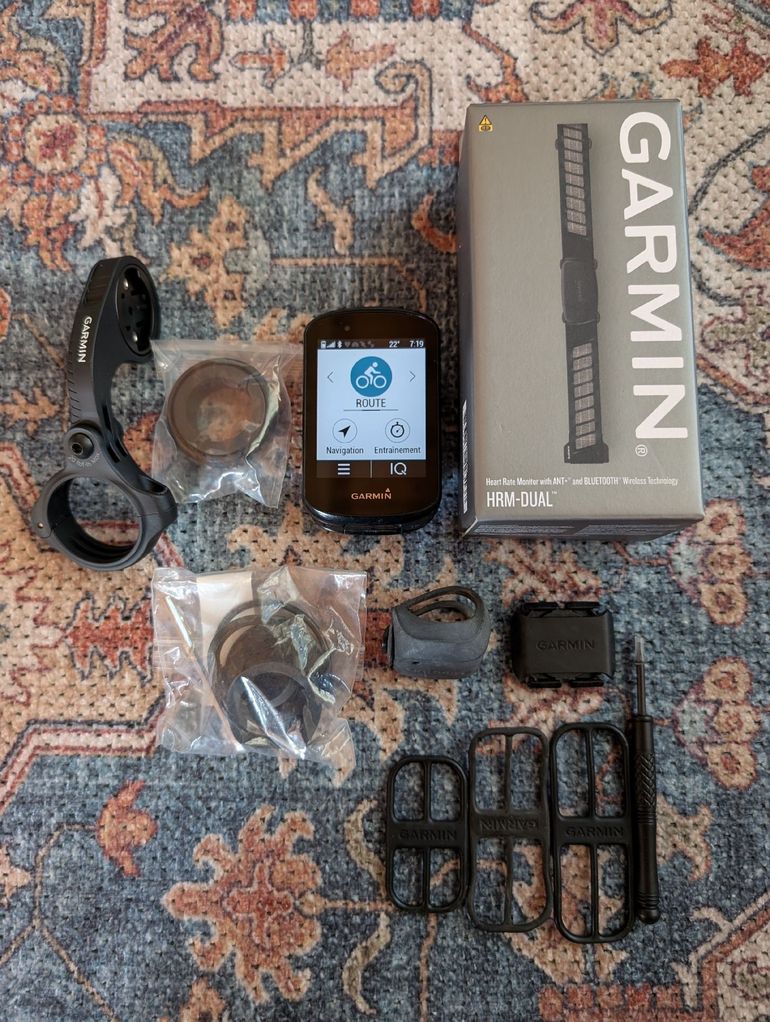 Used Garmin Edge 830 Bundle 2024 bike — image 1 of 5