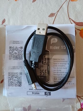Used Bryton Rider 15 neo bike — image 4 of 4