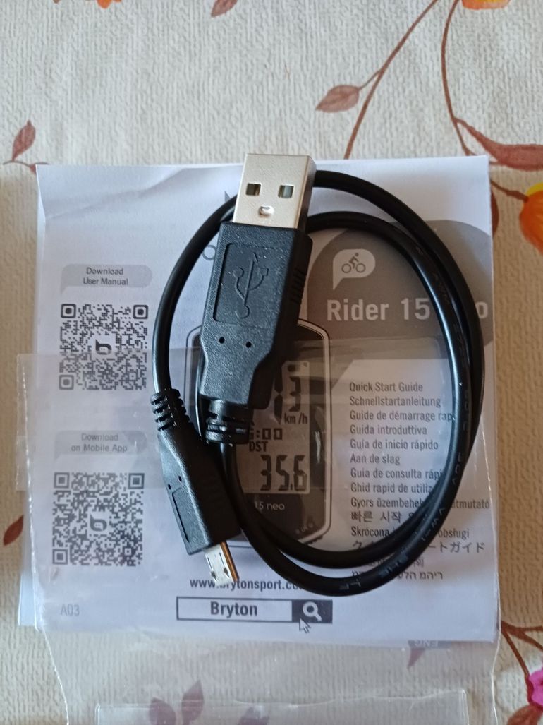 Used Bryton Rider 15 neo bike — image 4 of 4