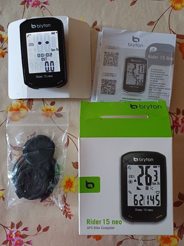 Used Bryton Rider 15 neo Cycling Accessories